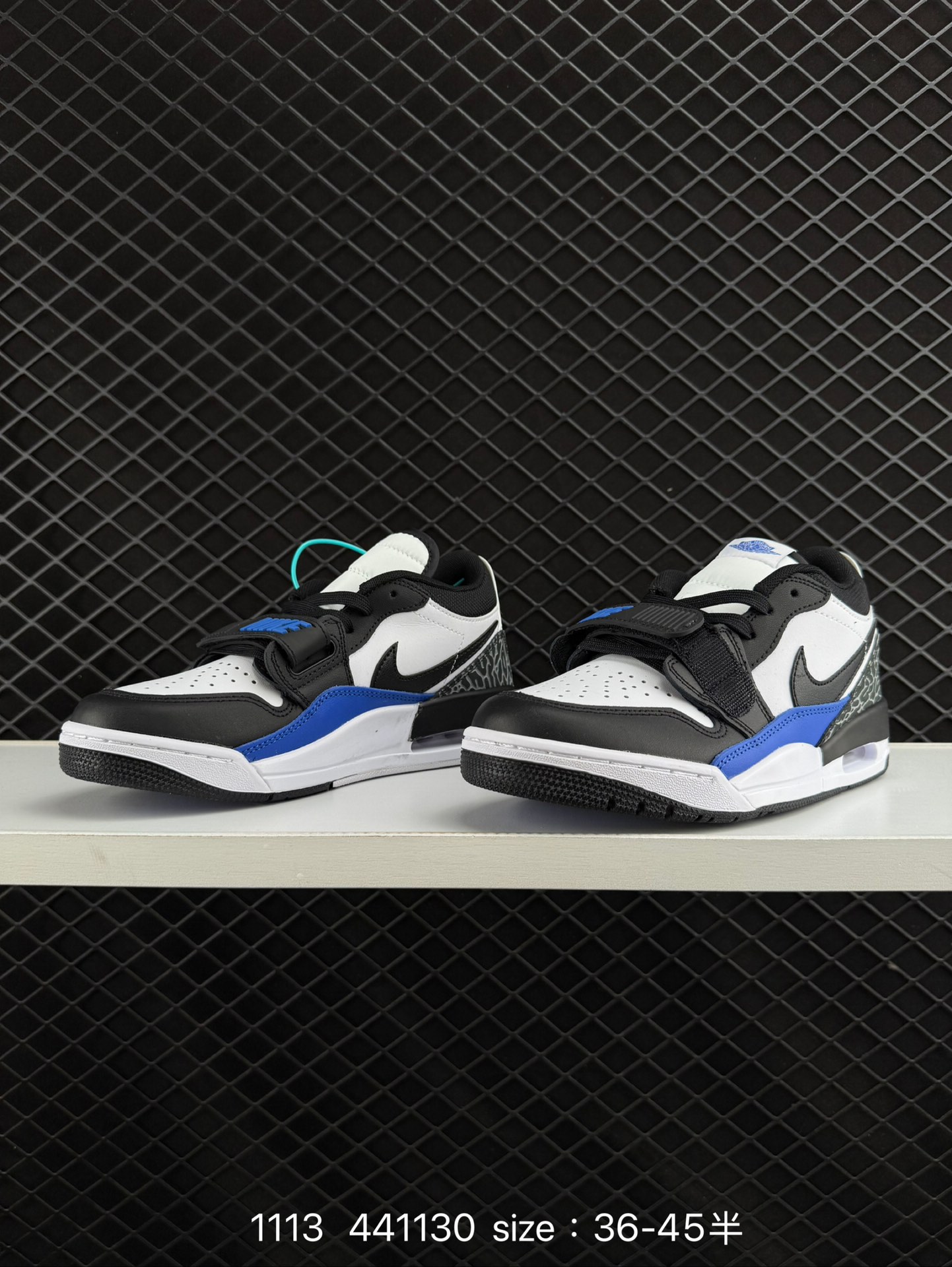 Nike AJ312 Air Jordan  Legacy 312 NRG“Pure white”